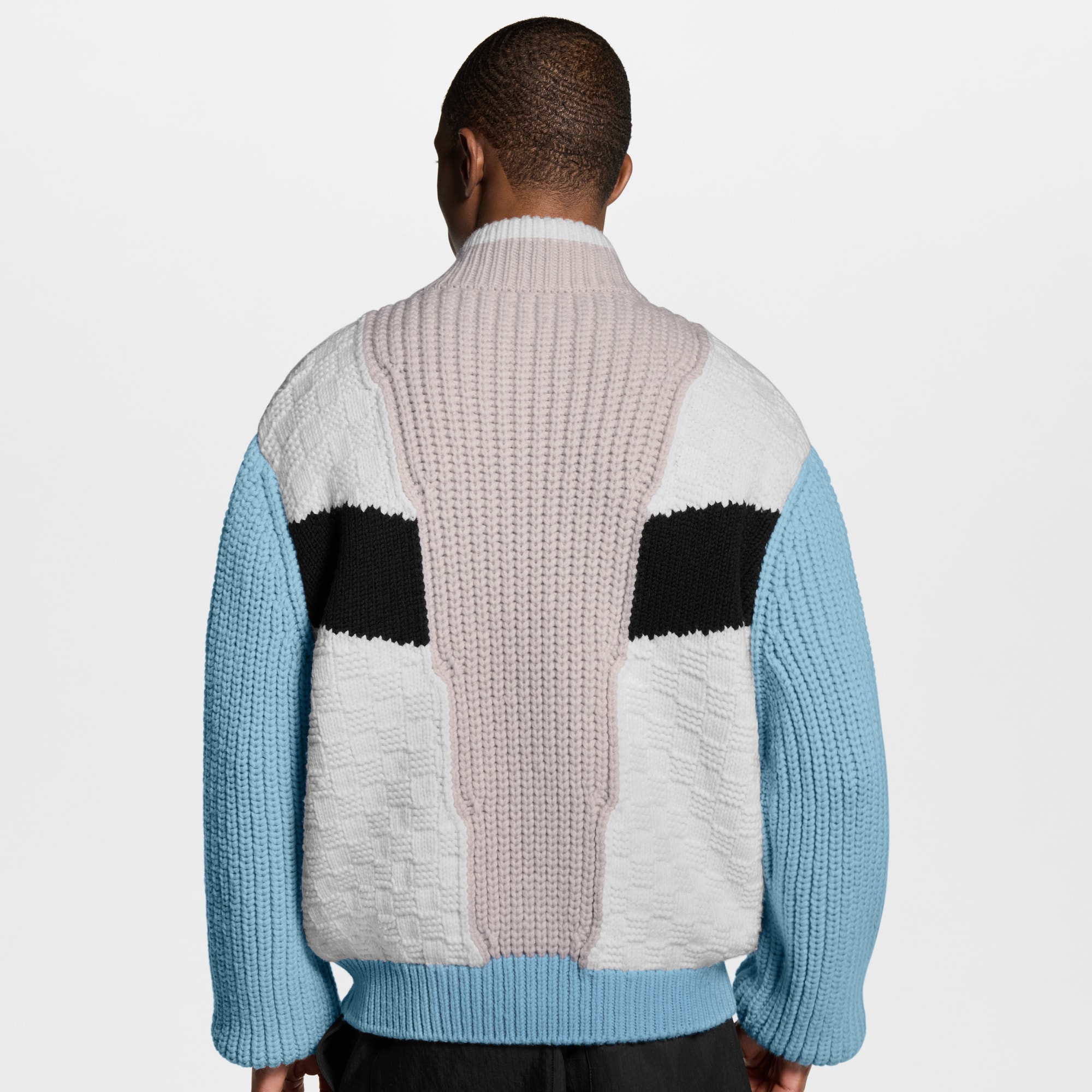 Knitted Signature Tracktop - Ready-to-Wear | LOUIS VUITTON